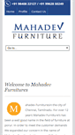 Mobile Screenshot of mahadevfurniture.com